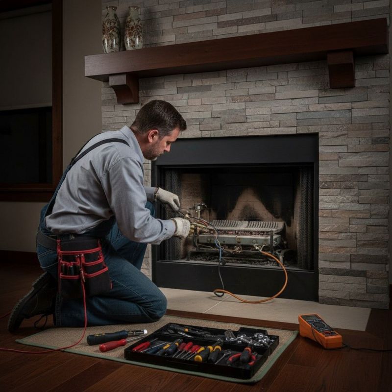 Local Gas Fireplace Repair Services pros at work