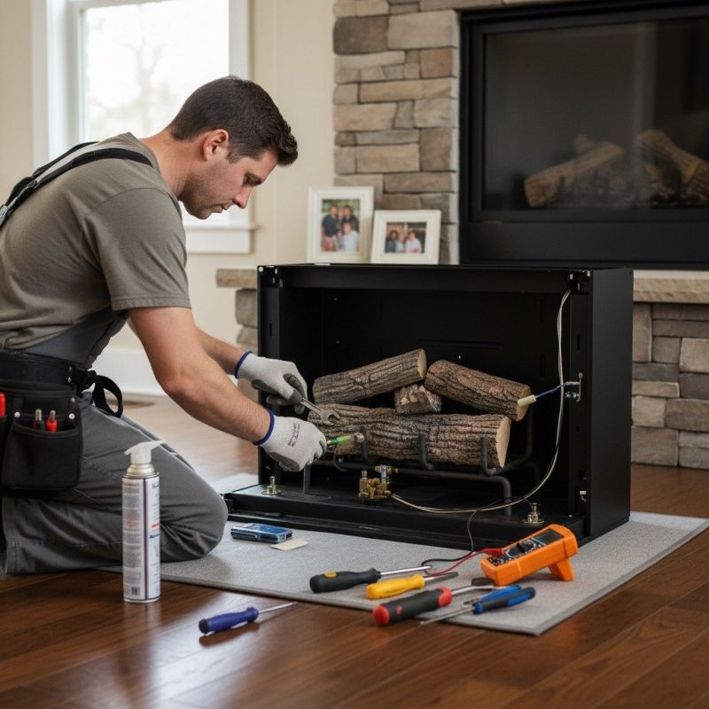 Gas Fireplace Repair Services