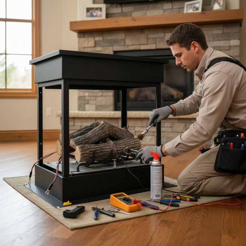 Gas Fireplace Repair Services