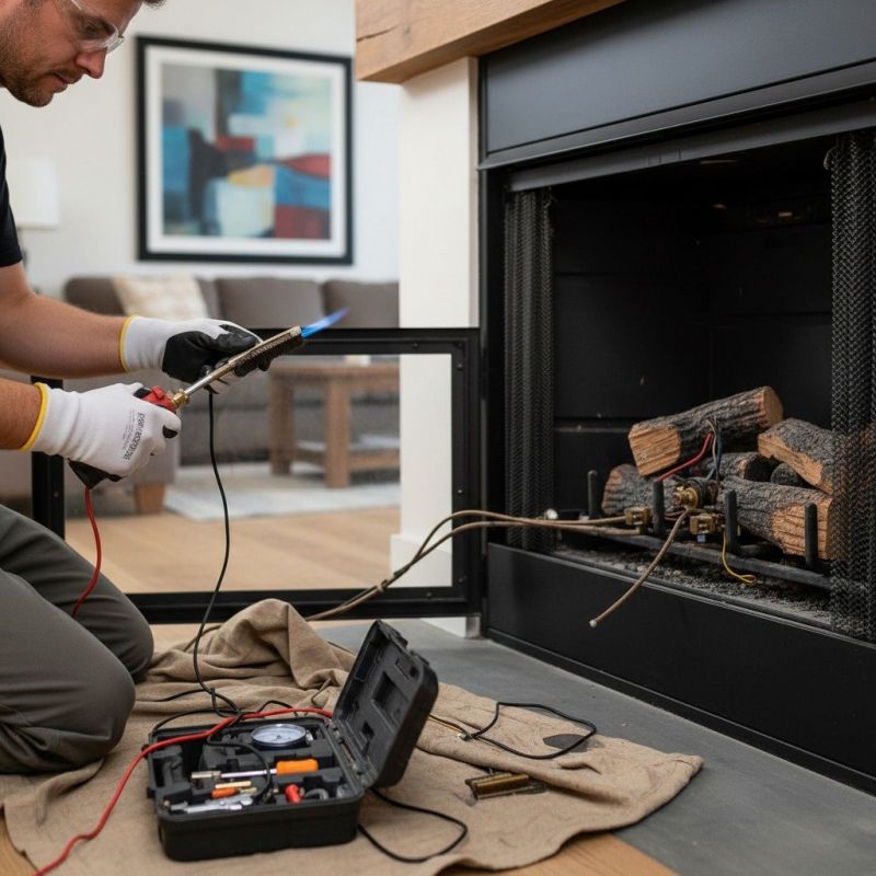Gas Fireplace Repair Services
