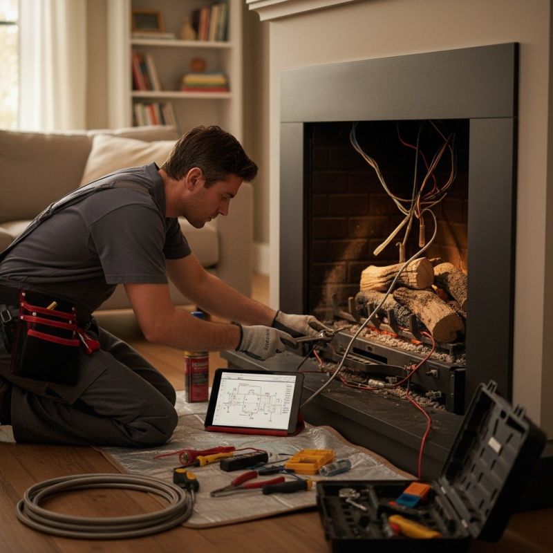Gas Fireplace Repair Services