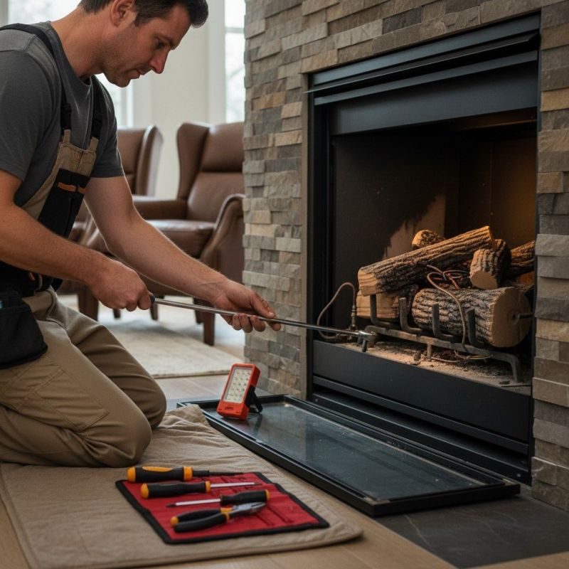 Gas Fireplace Repair Services