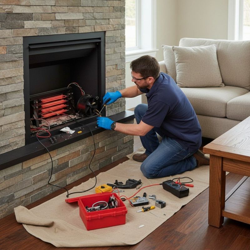 Gas Fireplace Repair Services