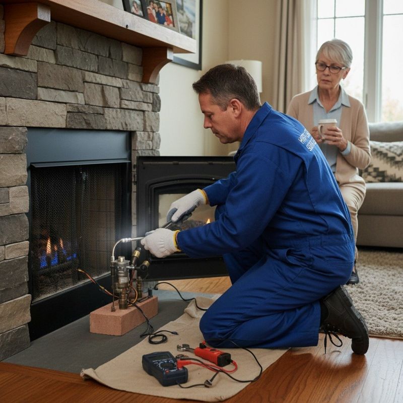 Gas Fireplace Repair Services