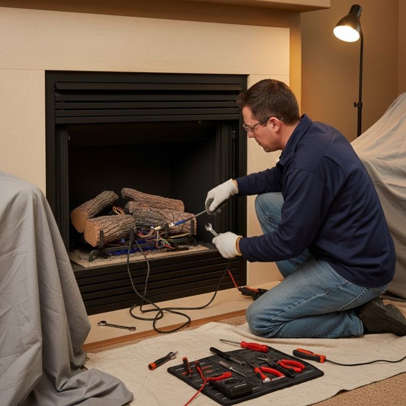 Gas Fireplace Repair Services