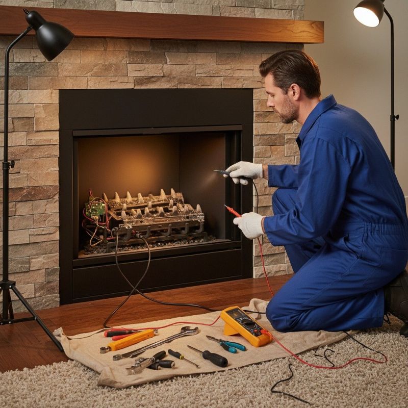 Gas Fireplace Repair Services